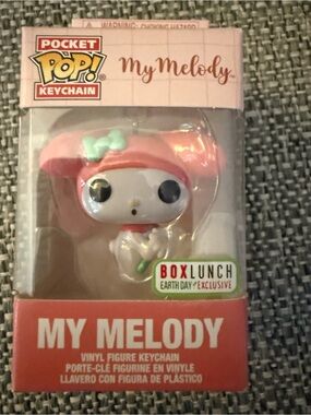 IOB Pocket Pop! Keychain — My Melody Vinyl Figure Keychain